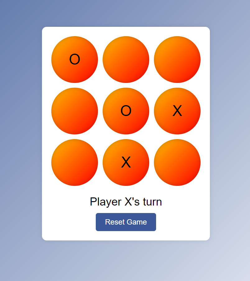 Tic-Tac-Toe Game Project